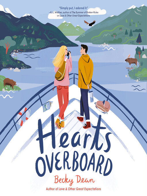 Title details for Hearts Overboard by Becky Dean - Wait list